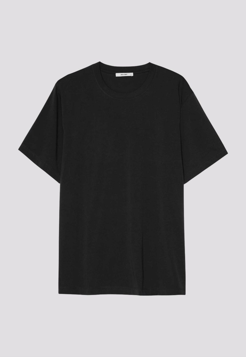 Jac + Jack Sans Organic Cotton Tee - Black